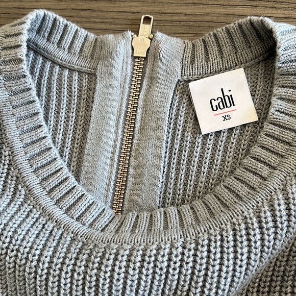 CAbi FairPlay Sweater-Sixe XS - Picture 7 of 11